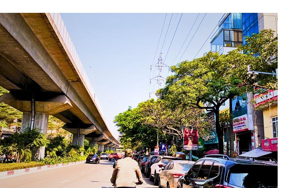 BÁN NHÀ HÀO NAM, ĐỐNG ĐA 35M2, 5 TẦNG, GIÁ TỐT 7.2 TỶ - NGÕ THÔNG, KINH DOANH